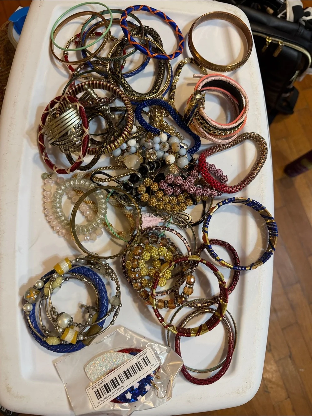 Mixed Color Women’s Bracelet Set - Assorted Styles